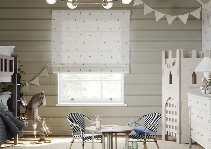 Jurassic Joust, Knights Way Knightly - Roman Blind - Image 3